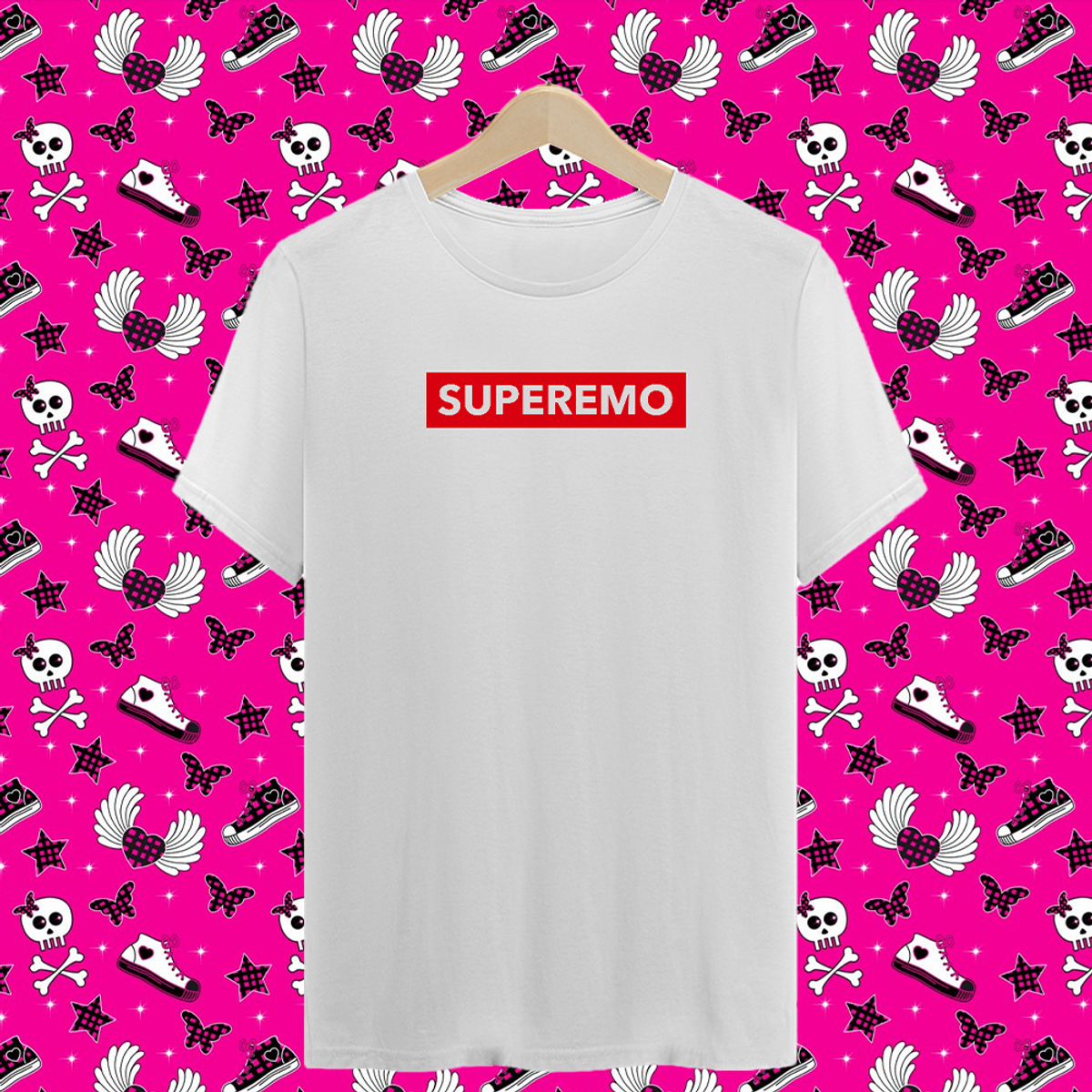 Nome do produto: Camiseta Superemo