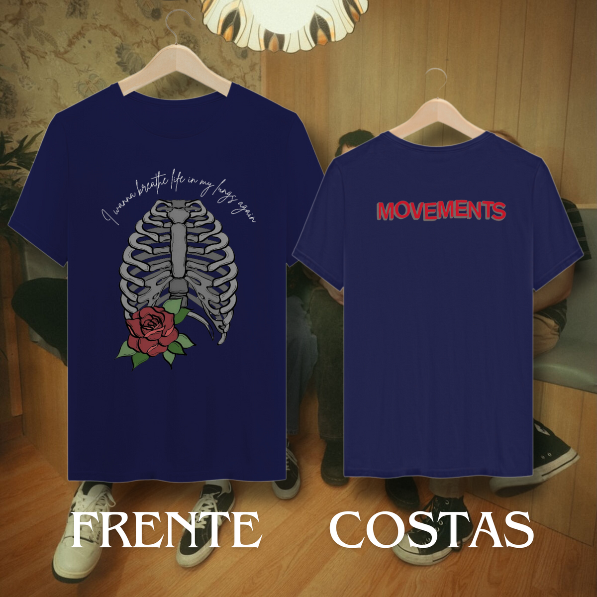 Nome do produto: Camiseta Movements - Full Circle