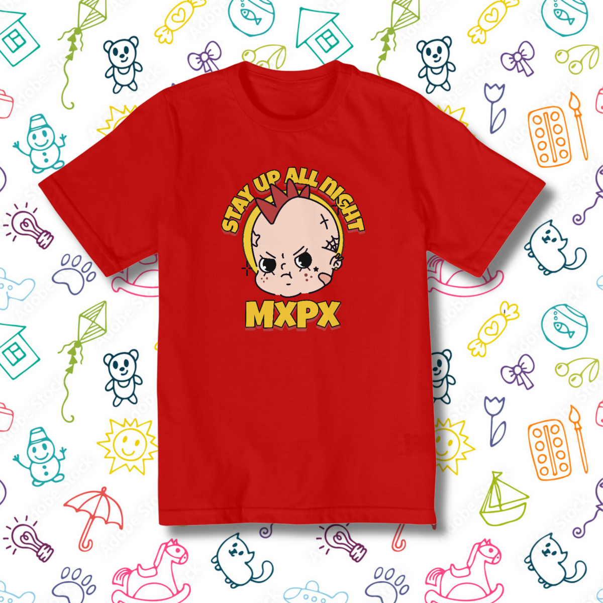 Nome do produto: Camiseta Infantil MxPx