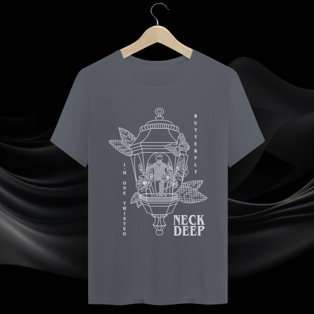 Nome do produto: Camiseta Neck Deep - Grand Delusion