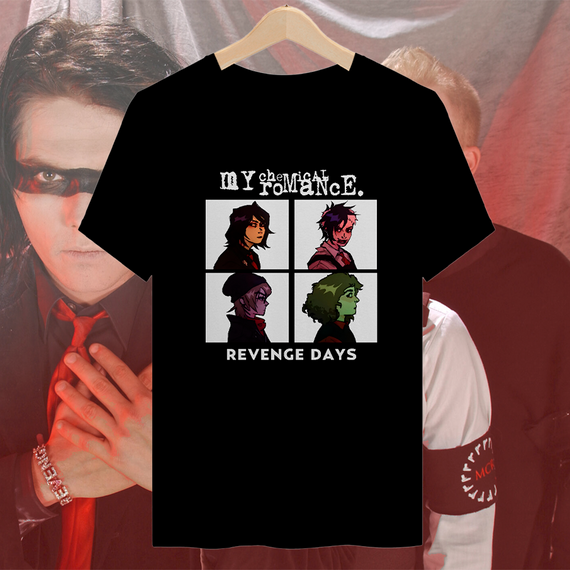 Camiseta My Chemical Romance - Revenge Days
