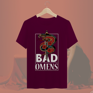 Camiseta Snake - Bad Omens