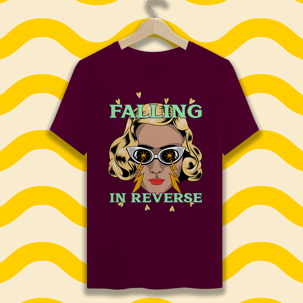Nome do produto: Camiseta Falling in Reverse