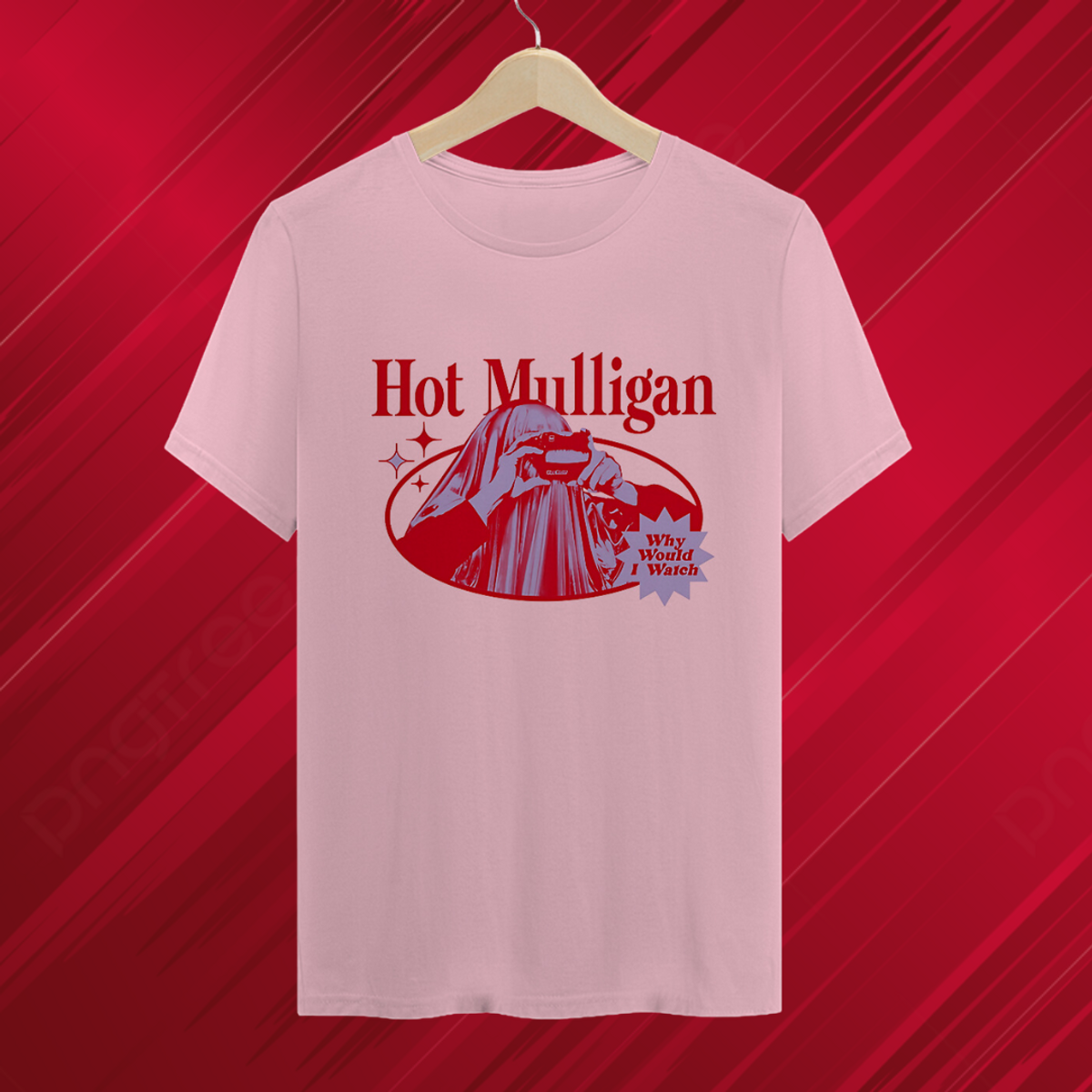 Nome do produto: Camiseta Hot Mulligan - Why Would I Watch?