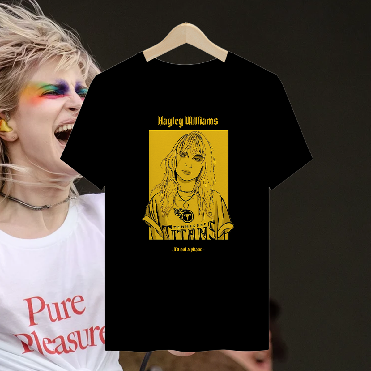 Nome do produto: Camiseta Hayley Paramore