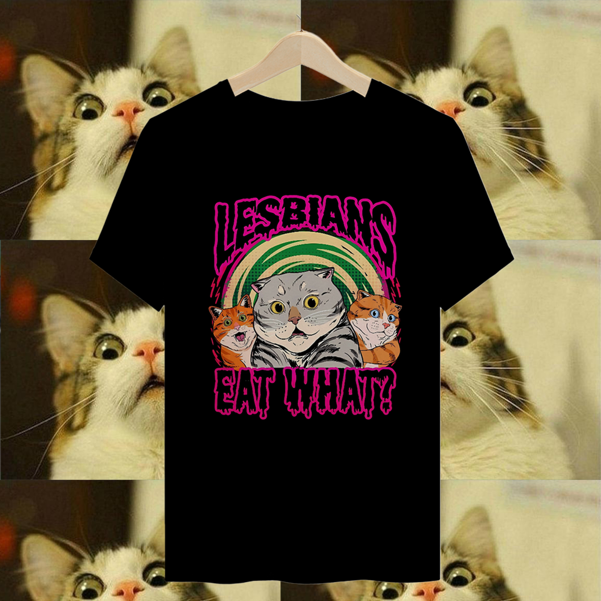 Nome do produto: Camiseta Kittens 