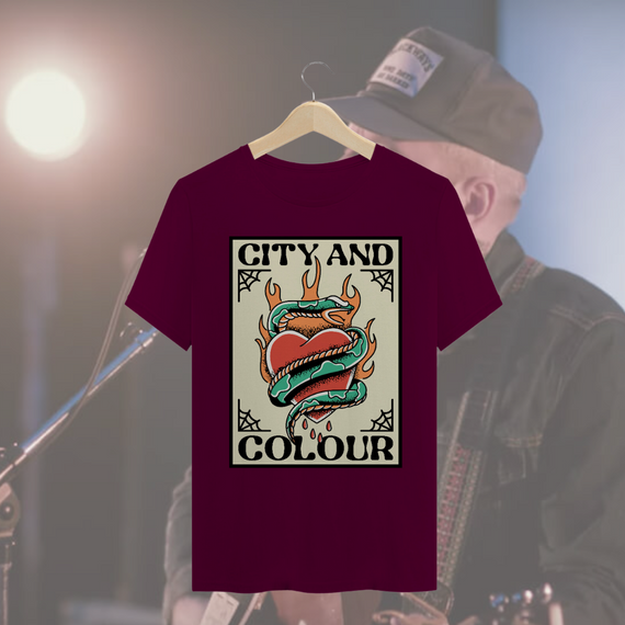 Camiseta City And Colour - SnakeLove