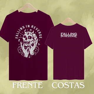 Nome do produtoCamiseta Falling In Reverse - Skull 