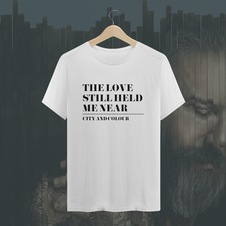 Camiseta The Love - City And Colour