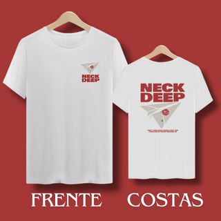 Nome do produtoCamiseta Neck Deep - Paper Airplane