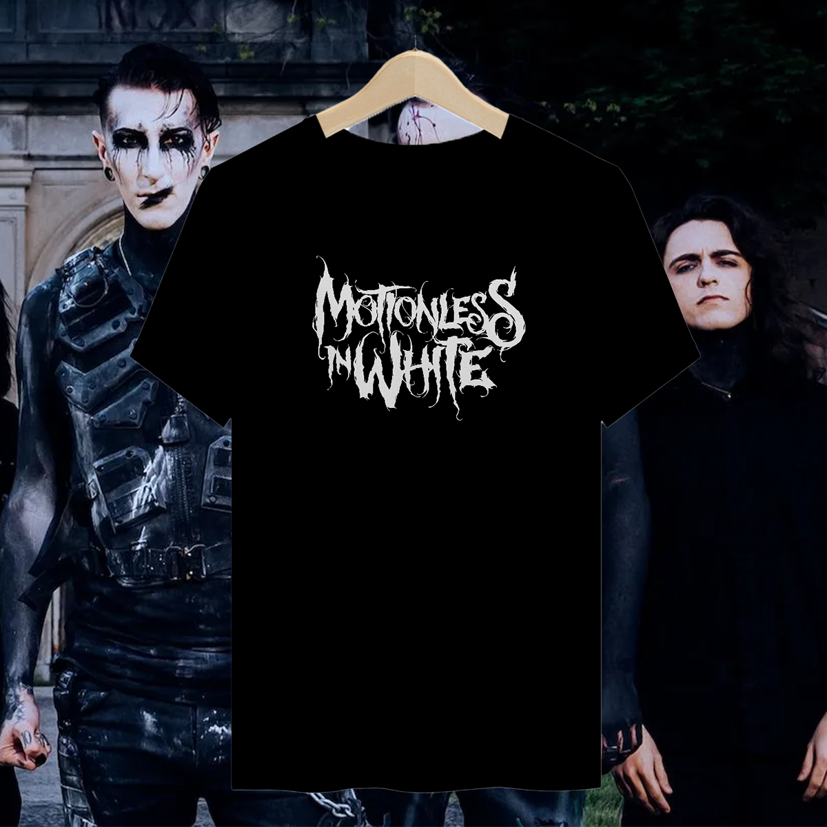 Nome do produto: Camiseta Motionless In White - Basic