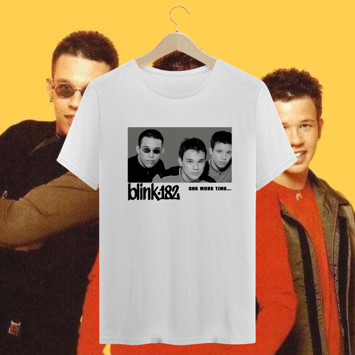 Nome do produto: Camiseta blink-182 KLB One More Time