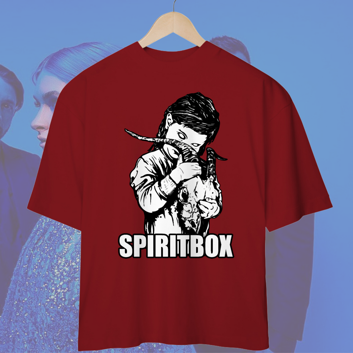 Nome do produto: Camiseta Oversized Spiritbox - Little Girl