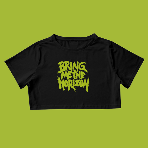 Cropped Bring Me The Horizon - Green