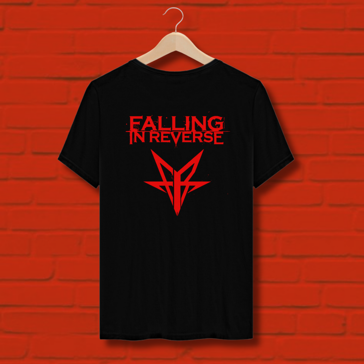 Nome do produto: Camiseta Falling In Reverse - Logo