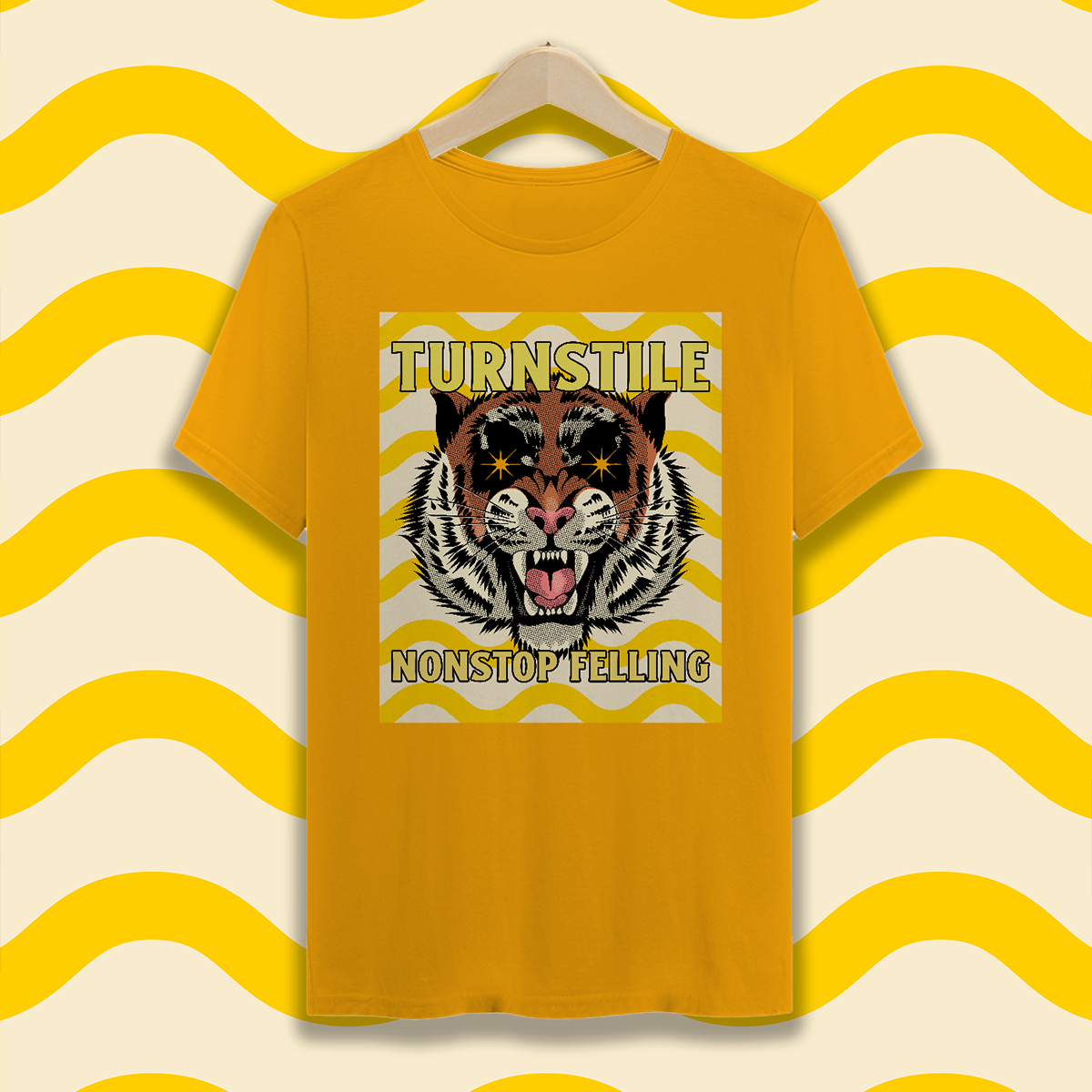 Nome do produto: Camiseta Turnstile