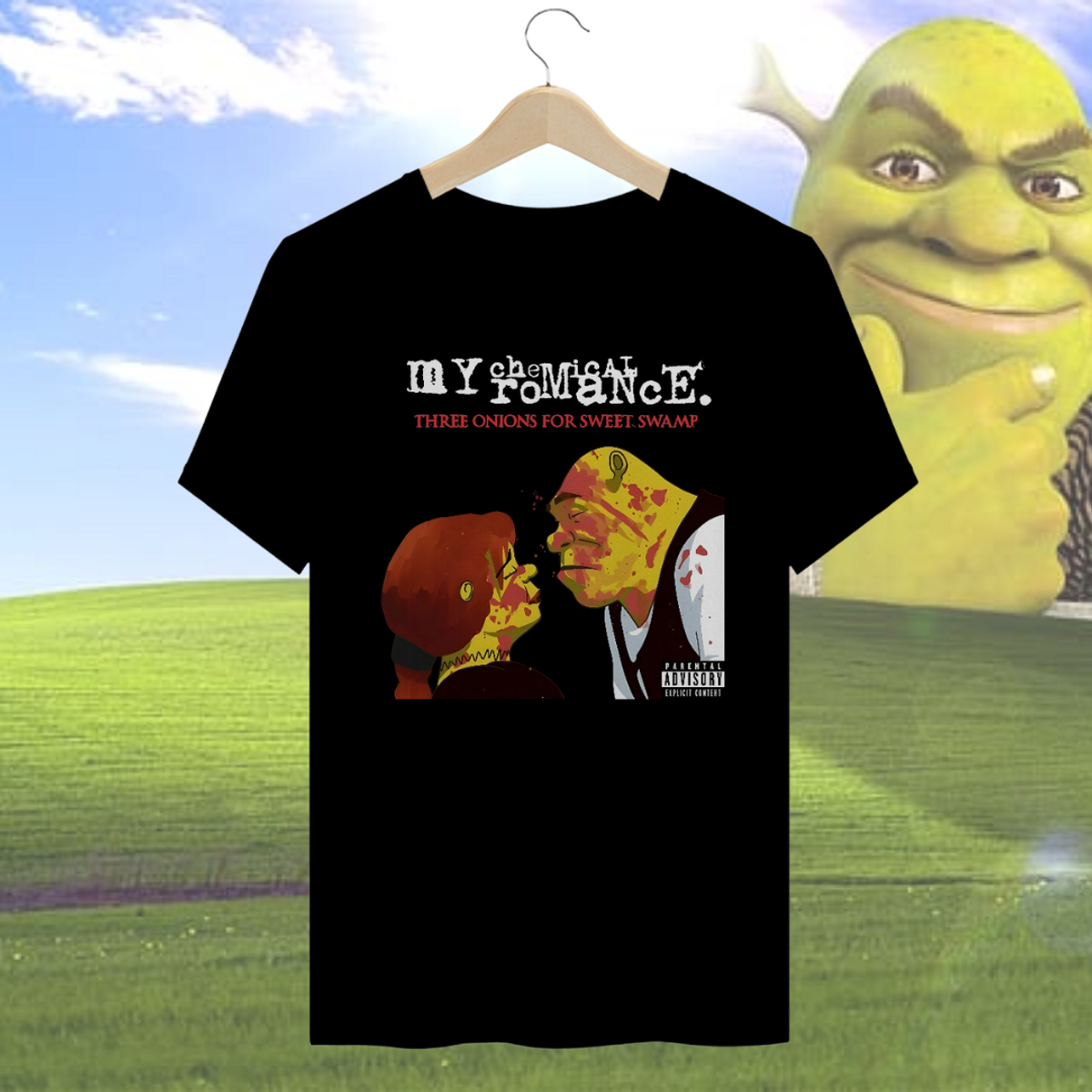 Nome do produto: Camiseta My Chemical Romance - Shrek