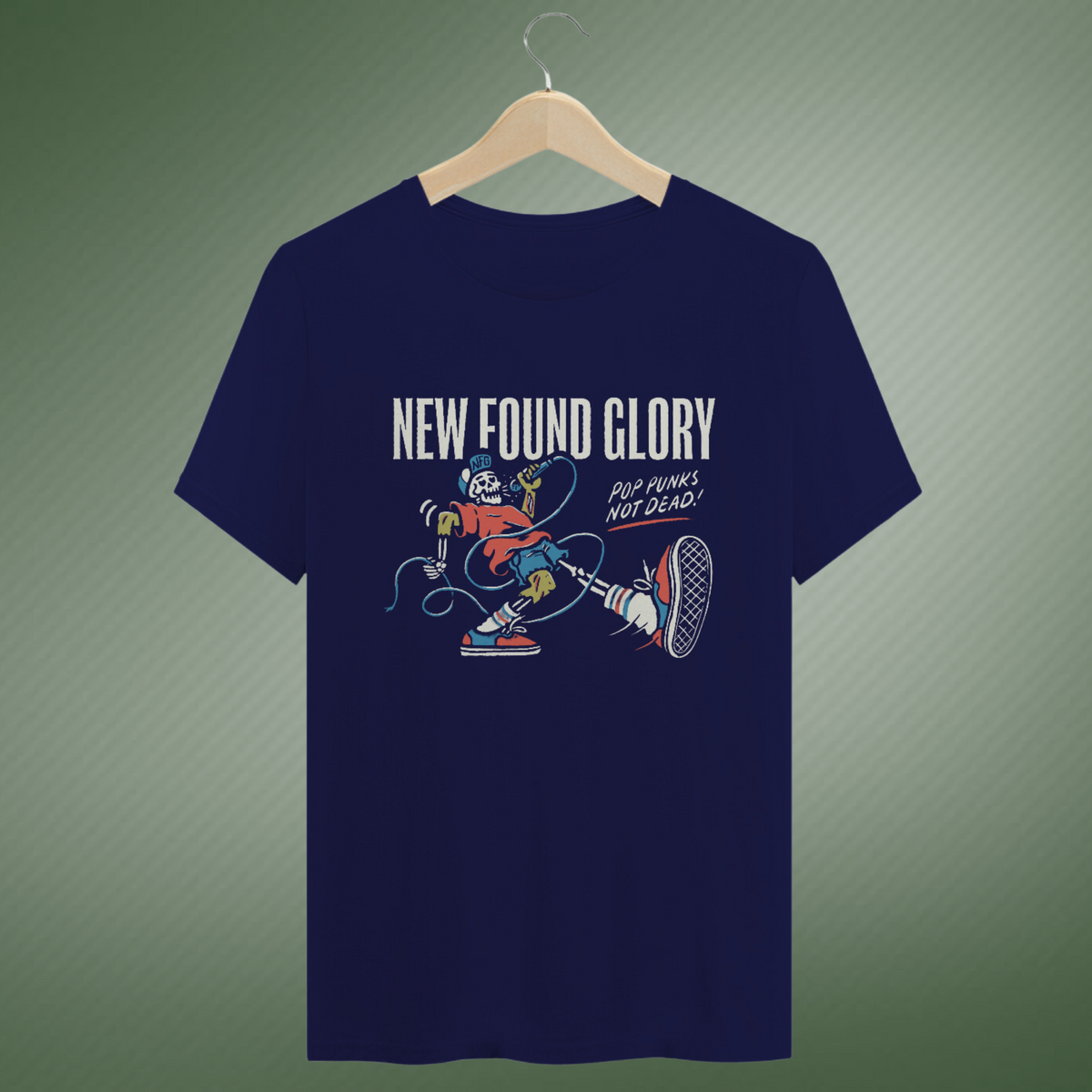 Nome do produto: Camiseta New Found Glory - Pop punk