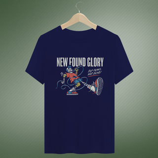 Nome do produtoCamiseta New Found Glory - Pop punk