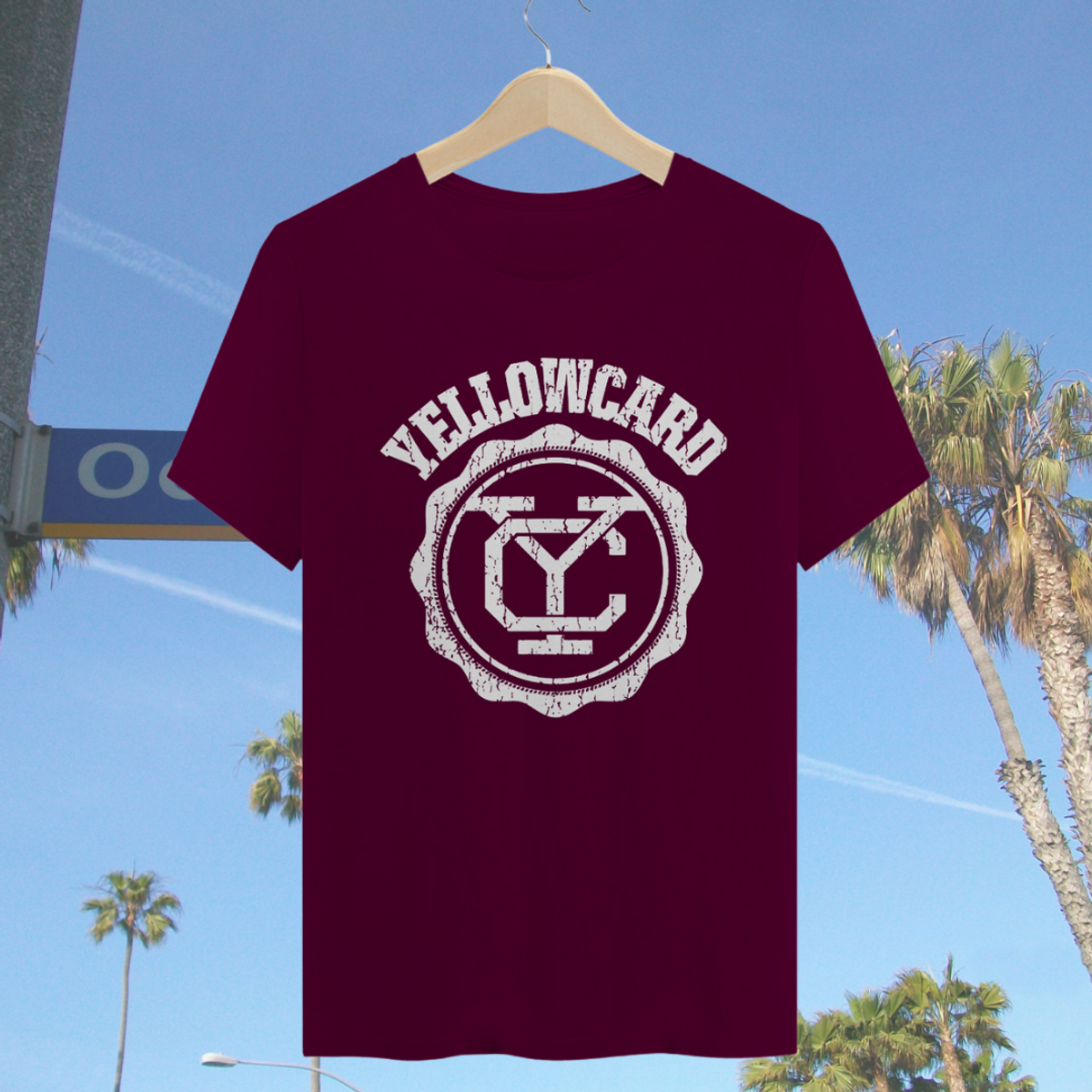 Nome do produto: Camiseta Yellowcard