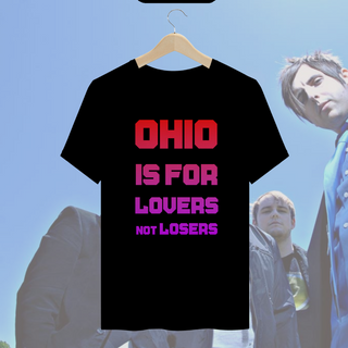 Camiseta Ohio is for lovers - Hawthorne Heights (unissex)