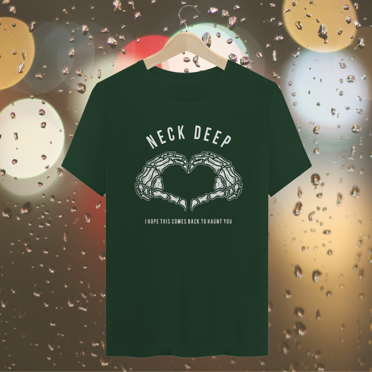 Nome do produto: Camiseta Neck Deep - I Hope This Comes Back to Haunt You