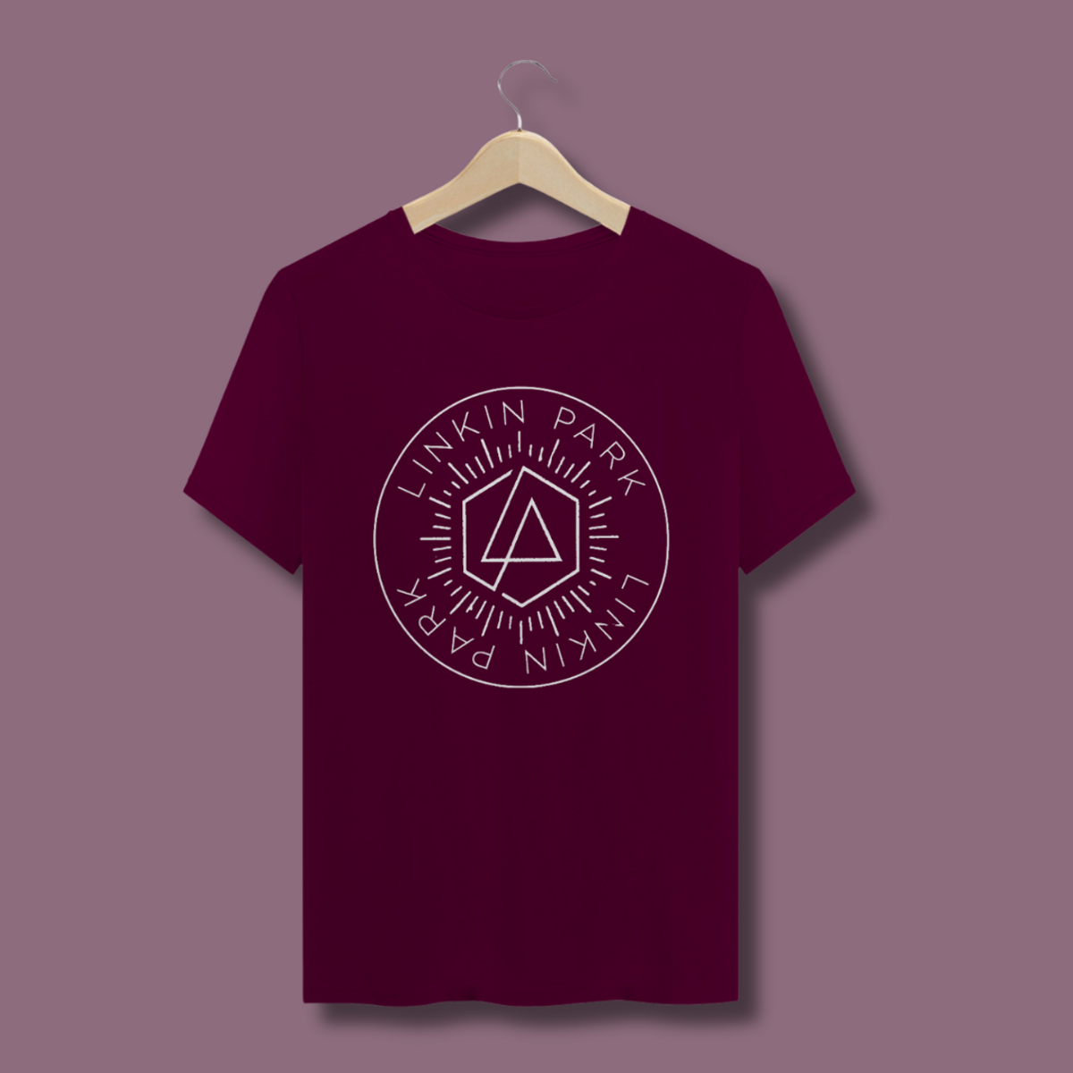 Nome do produto: Camiseta Linkin Park - Logo