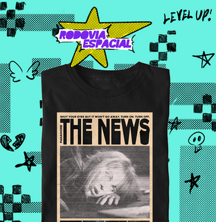 Camiseta The News - Paramore