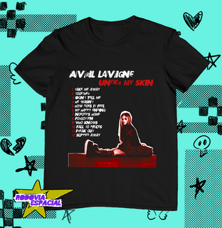 Camiseta Under My Skin - Avril Lavigne