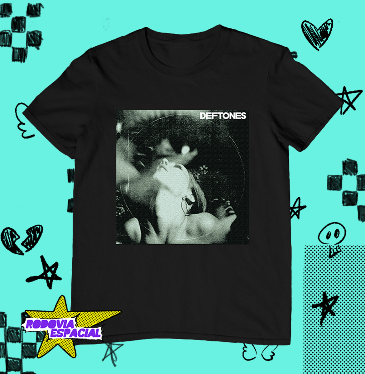 Nome do produto: Camiseta Deftones - Saturday Night Wrist