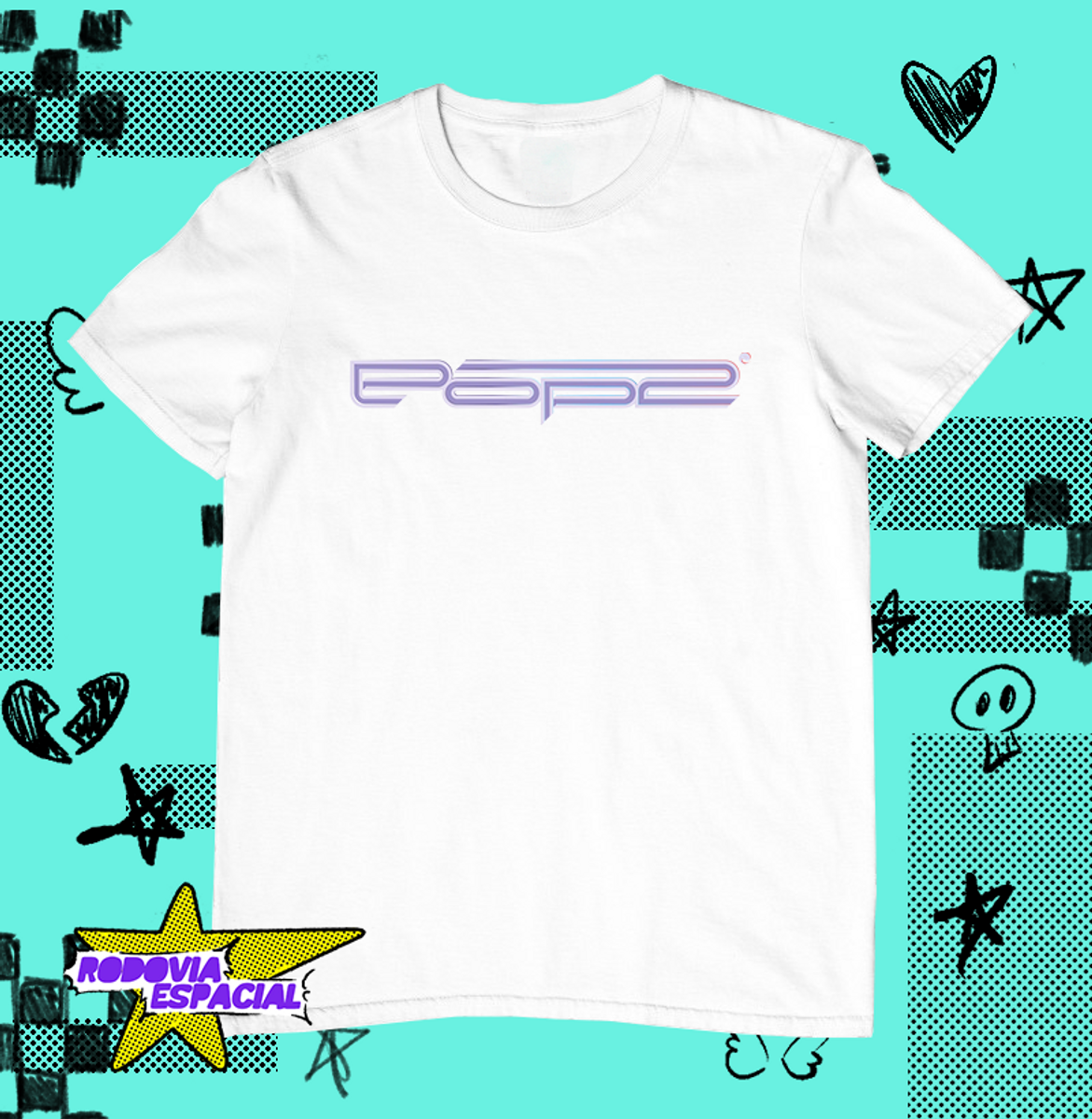 Nome do produto: Camiseta Charli XCX - POP 2