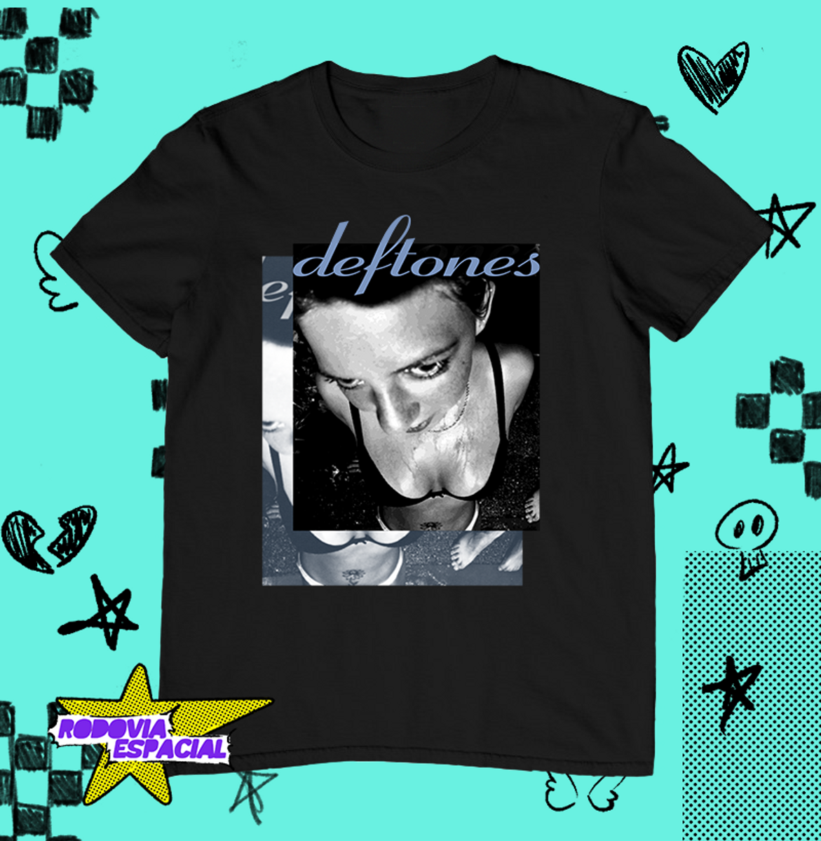 Nome do produto: Camiseta Deftones - Around The Fur