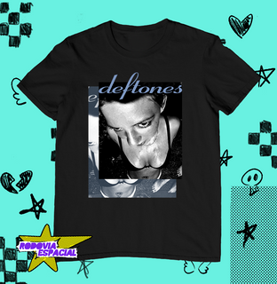 Nome do produtoCamiseta Deftones - Around The Fur