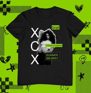 Nome do produtoCamiseta Charli XCX - brat album