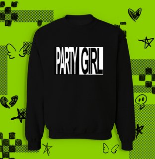 Nome do produtoMoletom Charli XCX - PARTY GIRL