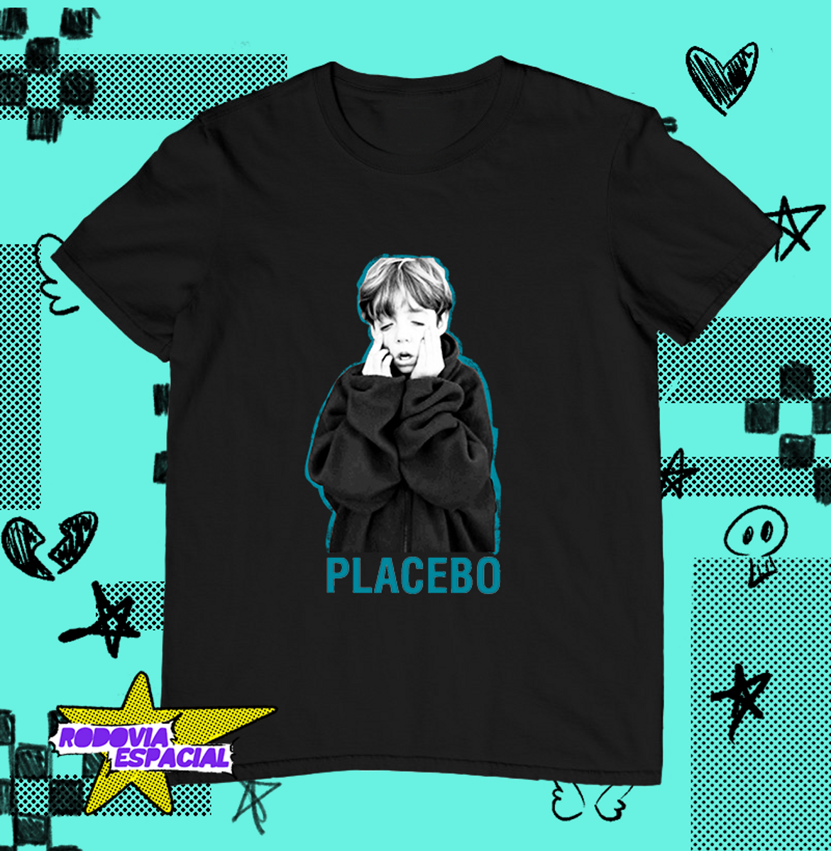 Nome do produto: Camiseta Placebo - Self Titled