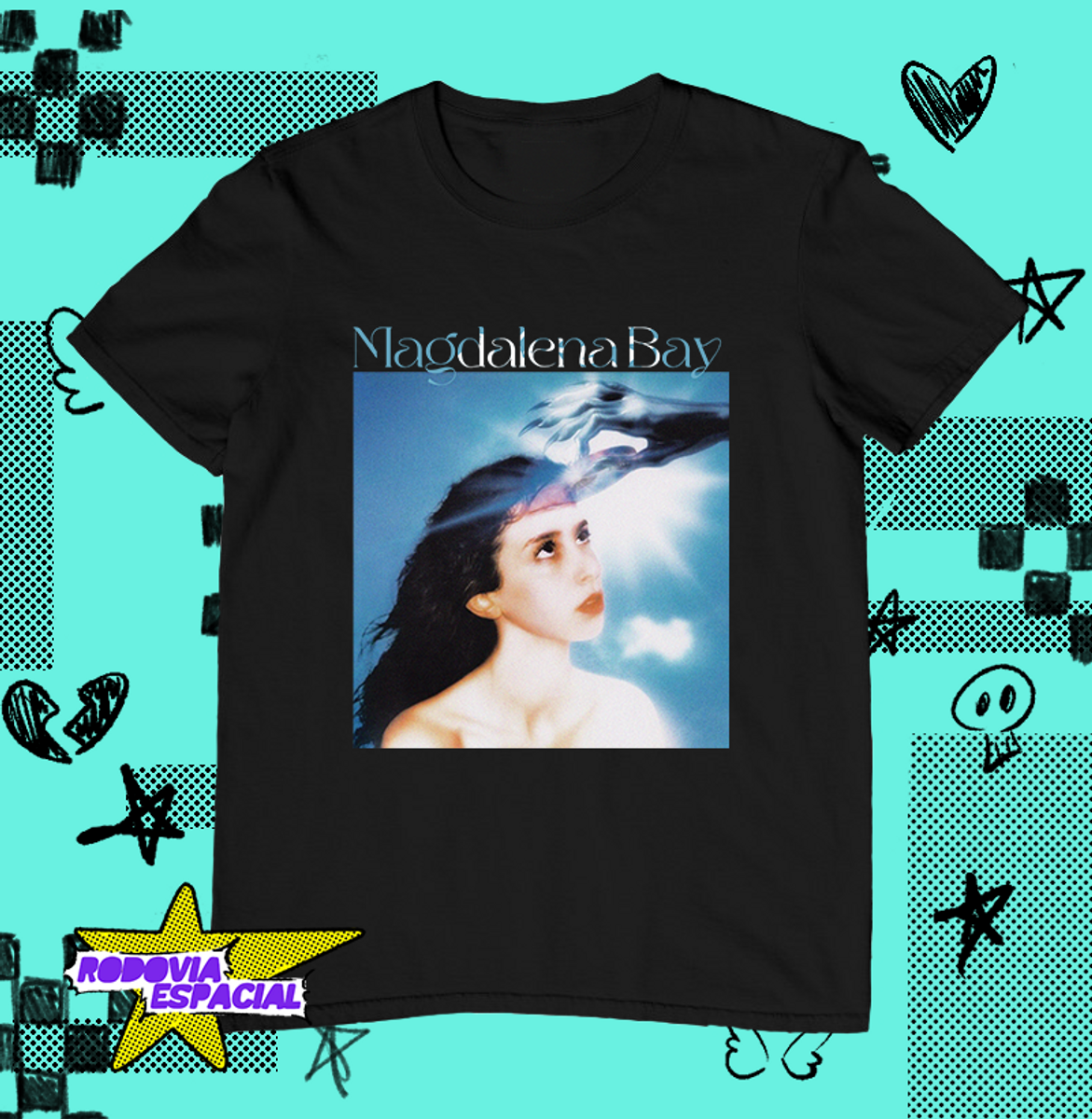 Nome do produto: Camiseta Magdalena Bay - Imaginal Disk