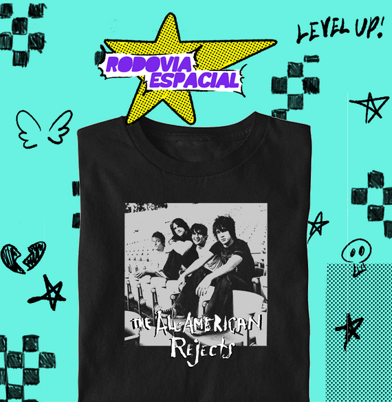 Camiseta The All American Rejects