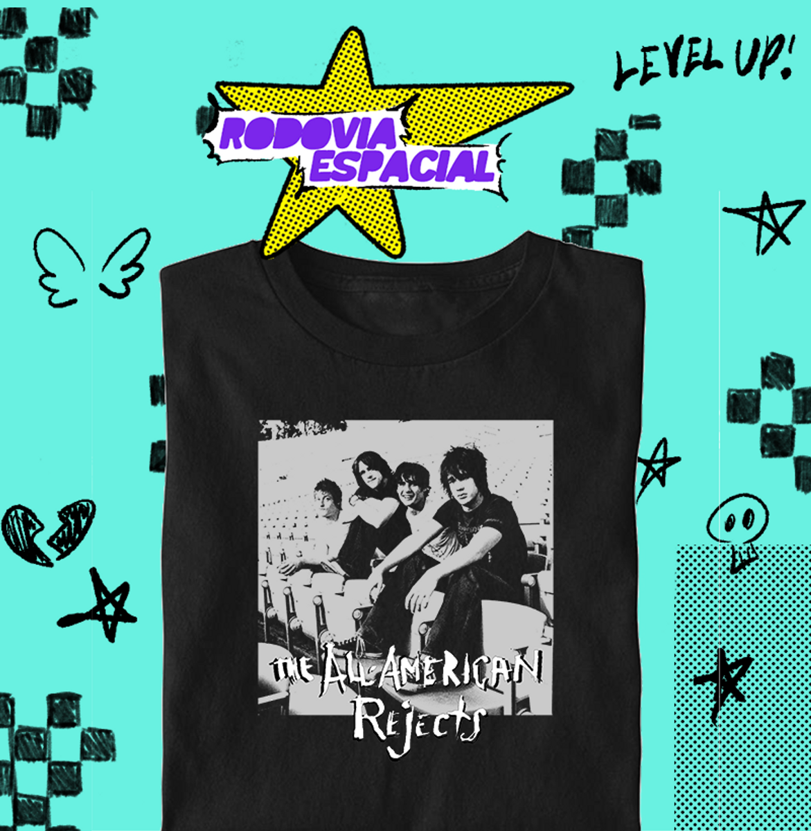 Nome do produto: Camiseta The All American Rejects