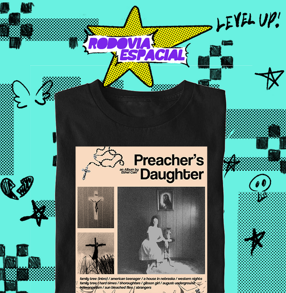 Camiseta Preacher's Daughter - Ethel cain