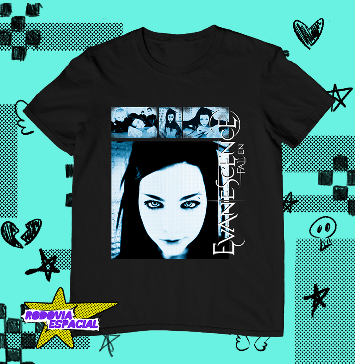 Nome do produto: Camiseta Fallen - Evanescence