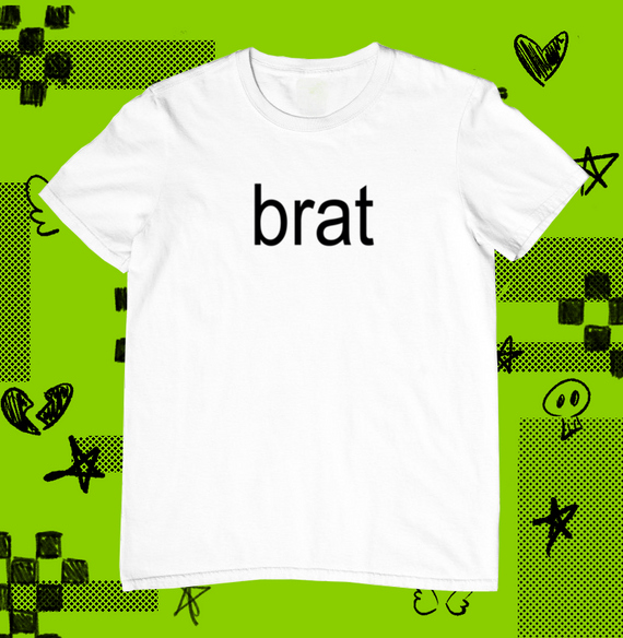 Camiseta Charli XCX - brat