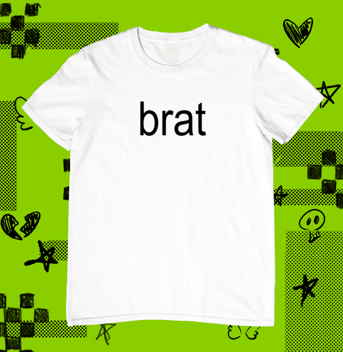 Nome do produto: Camiseta Charli XCX - brat