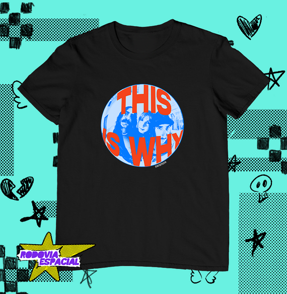 Camiseta Paramore - This Is Why