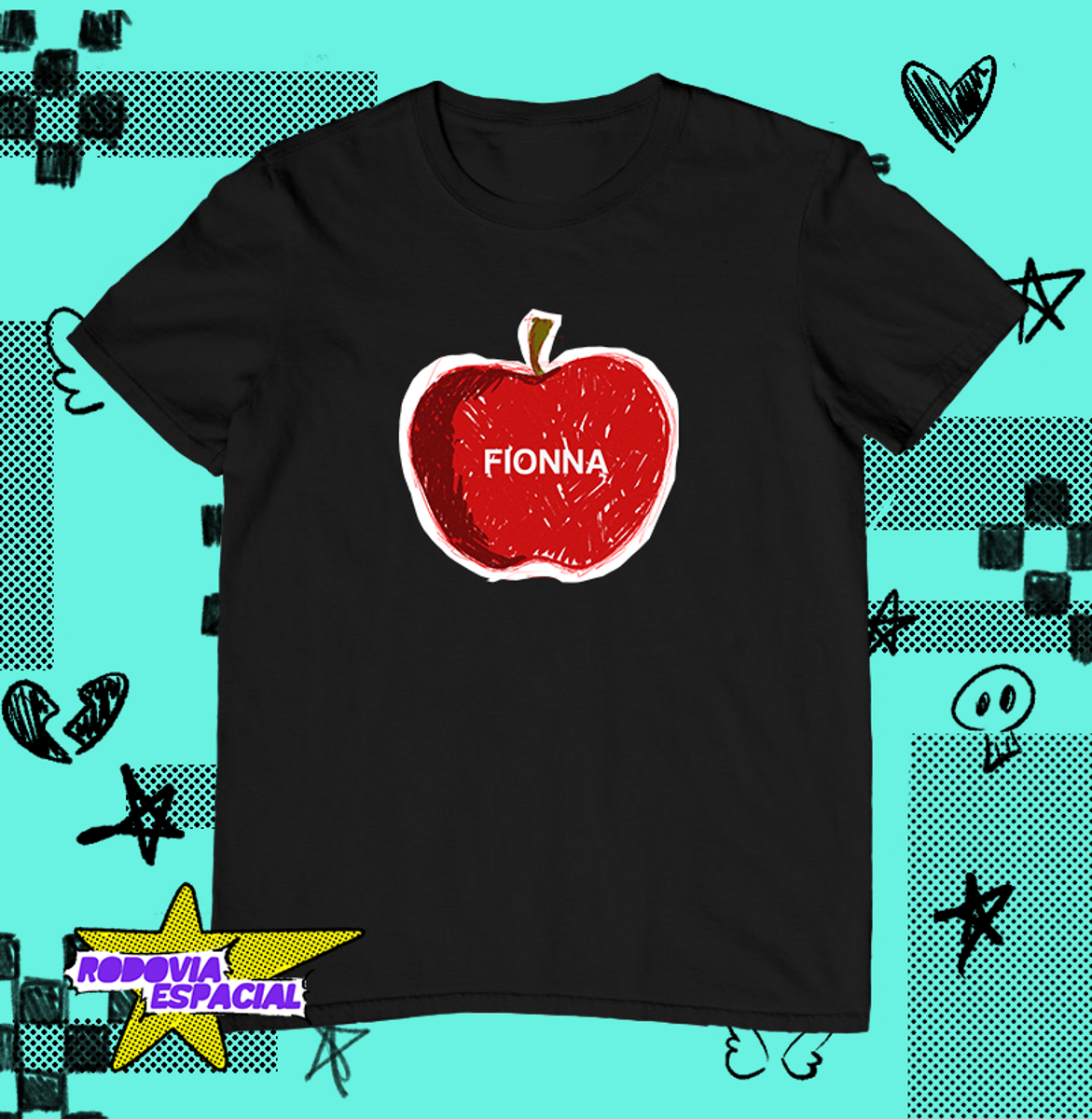 Nome do produto: Camiseta Fionna Apple