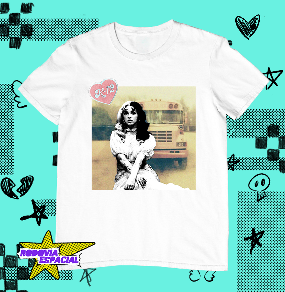 Nome do produto: Camiseta Melanie Martinez - K-12