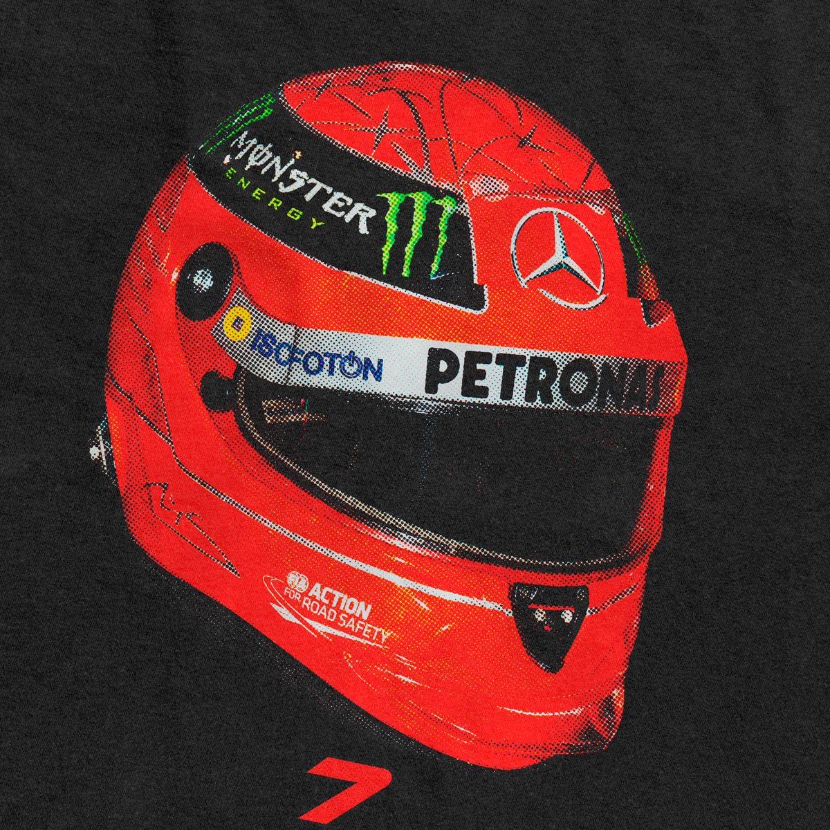 Nome do produto: Oversized - DELUXE F1 HELMET - #7