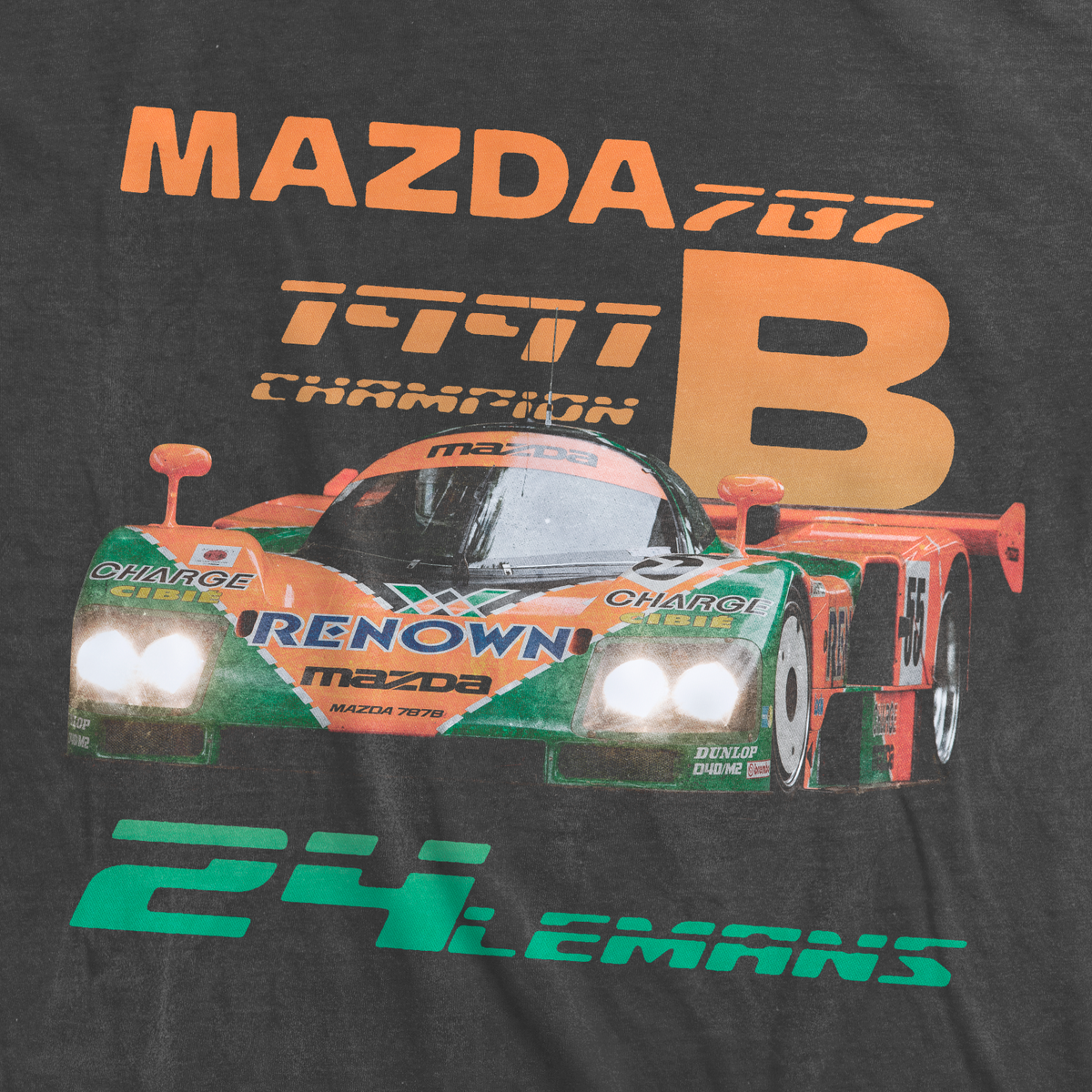 Nome do produto: Estonada - LEMANS DELUXE - MAZDA 787B