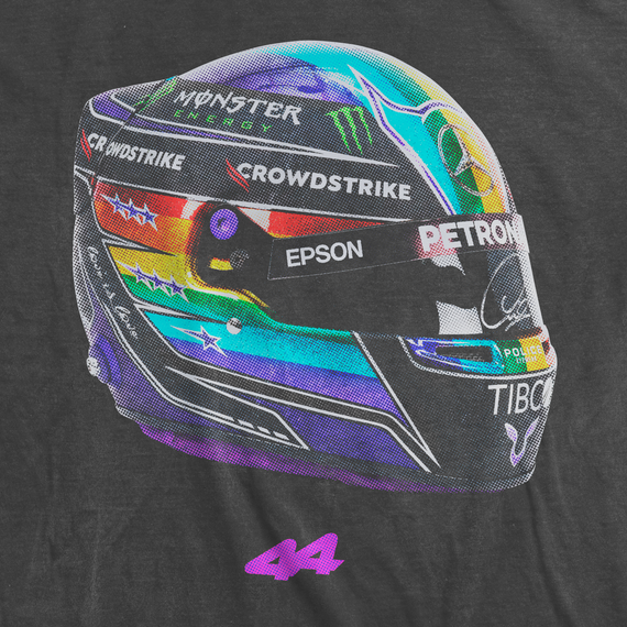 Estonada - DELUXE F1 HELMET - #44