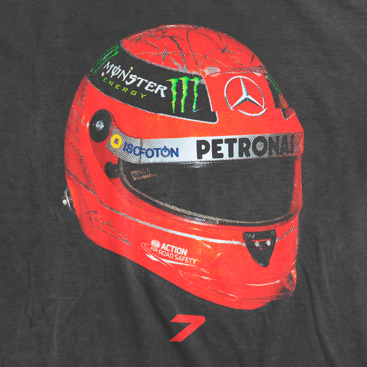 Nome do produto: Estonada - DELUXE F1 HELMET - #7